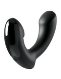 SIR RICHARDS - MASSAGGIATORE PROSTATICO P-POINT IN SILICONE NERO 5 