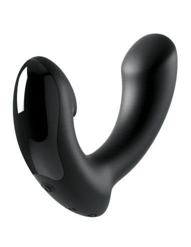 SIR RICHARDS - MASSEUR DE PROSTATE POINT P EN SILICONE NOIR 5 