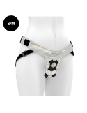 MYTHOLOGY - FANTASY HARNESS - IRIDESCENT HARNESS S/M 7 