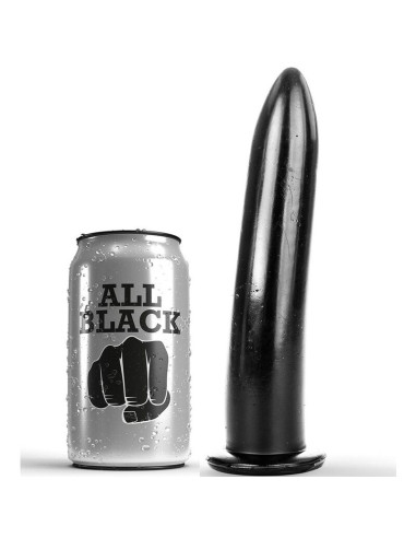 ALL BLACK - DILATOR ANAL Y VAGINAL 20 CM 3 