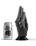 ALL BLACK - DILDO-FISTING 21 CM 5 