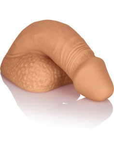 CALEXOTICS - SILIKON-PACKUNG PENIS 12.75 CM KARAMELL 5 