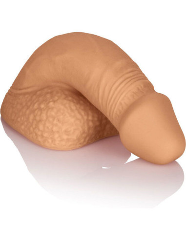 CALEXOTICS - SILICONE PACKING PENIS 12.75 CM CARAMEL 5 