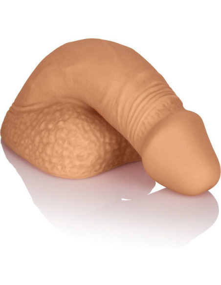 CALEXOTICS - SILICONE PACKING PENIS 12.75 CM CARAMEL 5 