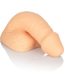 CALEXOTICS - IMBALLAGGIO IN SILICONE PENE 12.75 CM CARNE 5 