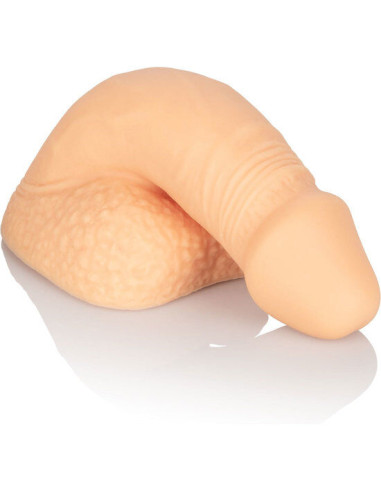 CALEXOTICS - IMBALLAGGIO IN SILICONE PENE 12.75 CM CARNE 5 