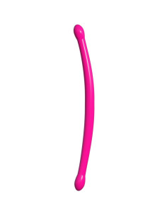 CLASSIX - FLEXIBLE DOUBLE DILDO 43.7 CM PINK 6 