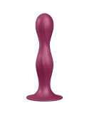 SATISFYER - DILDO IN SILICONE DOPPIA PALLA GRANATO 4 