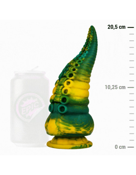 EPIC - DILDO TENTACOLO VERDE CETUS DI GRANDI DIMENSIONI 9 