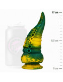 EPIC - CETUS GREEN TENTACLE DILDO SMALL SIZE 9 