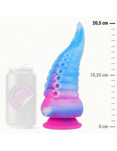 EPIC - PHORCYS BLAUER TENTAKEL-DILDO, GROSSE GRÖSSE 9 