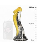 EPIC - DRAKON DILDO GIALLO COBRA 9 