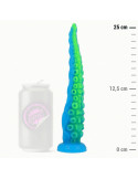 EPIC - SCYLLA FLUORESZIERENDER DÜNNER TENTAKEL-DILDO, KLEINE GRÖSSE 10 