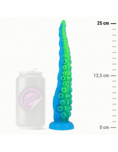 EPIC - SCYLLA FLUORESCENT THIN TENTACLE DILDO SMALL SIZE 10 