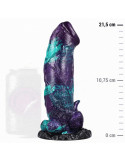 EPIC - DILDO BASILISCO DOPPIO PIACERE SCAMUTO GRANDE TAGLIA 9 