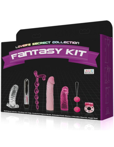 BAILE - KIT FANTAISIE DE LA COLLECTION SECRET DES AMOUREUX 12 