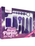 TOYJOY - JUST FOR YOU KIT DE JOUETS SEXUELS MÉGA VIOLET 3 