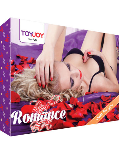 TOYJOY - JUST FOR YOU COFFRET CADEAU ROMANCE ROUGE 4 