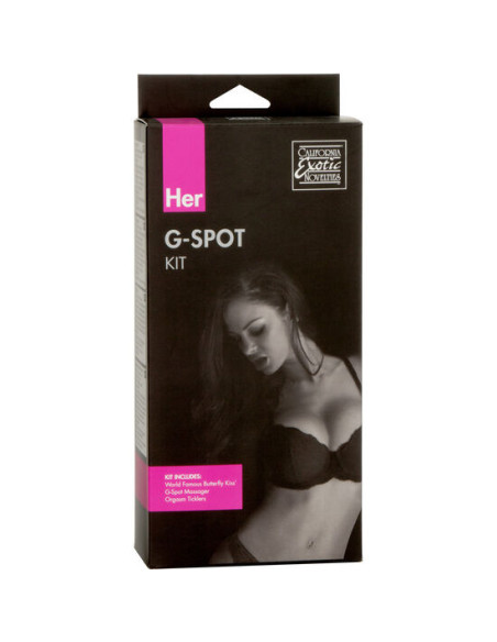 CALEXOTICS - HER G-SPOT KIT 2 