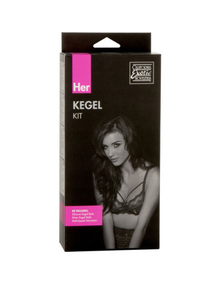 CALEXOTICS - HER KEGEL KIT 2 