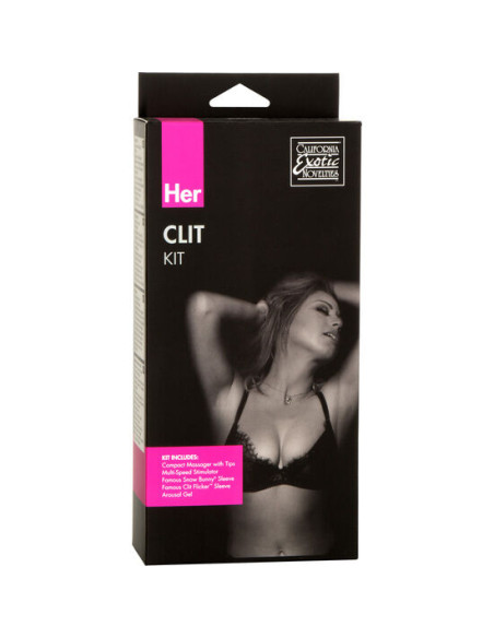 CALEXOTICS - IHR CLIT KIT 2 