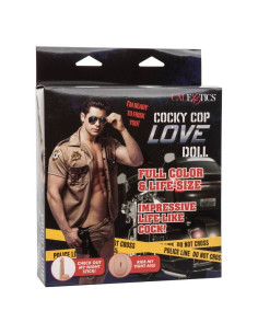 CALEXOTICS - COCKY COP LIEBESPUPPE 3 