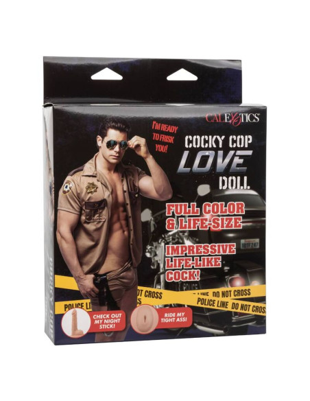 CALEXOTICS - COCKY COP LOVE DOLL 3 