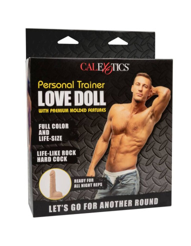 CALEXOTICS - LOVE DOLL AVEC ENTRAÎNEUR PERSONNEL 5 