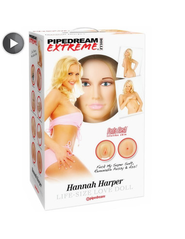 EXTREME DOLLZ - HANNAH HARPER 7 