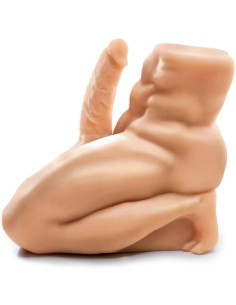 EXTREME TOYZ - PIPEDREAMS BUSTO TORSO CON PENE FUCK ME SILLY MAN! 5 