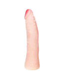 BAILE - GODE EN SILICONE RÉALISTE AU TOUCHER DE LA PEAU 19 CM COULEUR ALÉATOIRE DE LA BOÎTE 6 