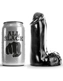 ALL BLACK - DILDO REALISTIC 13 CM 3 