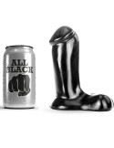 ALL BLACK - DILDO REALISTIC 14 CM 3 