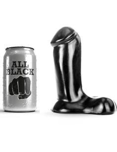 ALL BLACK - DILDO REALISTICO 14 CM 3 