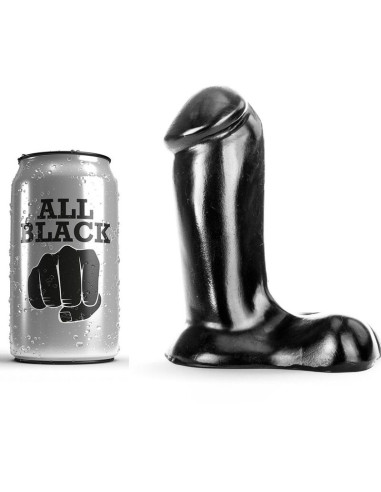 ALL BLACK - REALISTISCHER DILDO 14 CM 3 