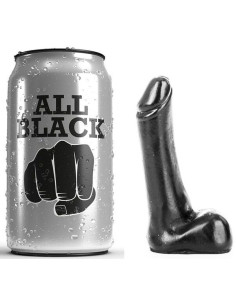 ALL BLACK - DILDO 9 CM 3 