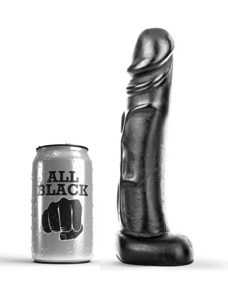 ALL BLACK - DILDO 22 CM 3 