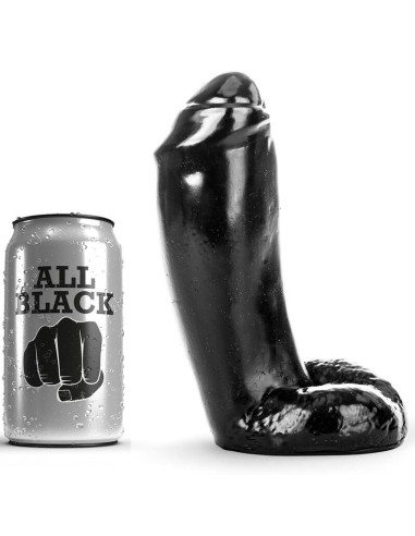 ALL BLACK - GODE RÉALISTE 18 CM 3 