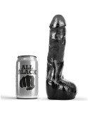 ALL BLACK - PENE ANALE REALISTICO 20 CM 3 