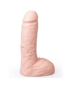 HUNG SYSTEM - REALISTISCHER DILDO NATÜRLICHE FARBE CESAR 19 CM 1 