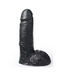 HUNG SYSTEM - DILDO COLORE NERO MARCEL 17 CM 1 