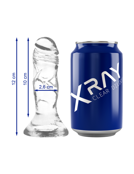 X RAY - CAZZO TRASPARENTE 12 CM -O- 2.6 CM 7 