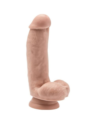 GET REAL - DILDO 12 CM WITH BALLS SKIN 2 