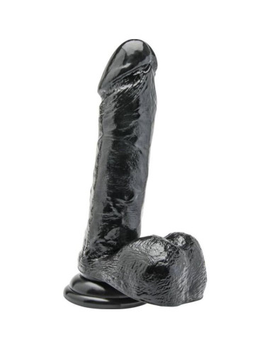 GET REAL - DILDO 18 CM CON SFERE NERO 2 