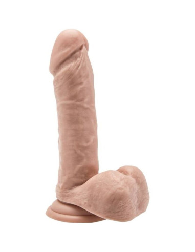 GET REAL - DILDO 18 CM WITH BALLS SKIN 2 