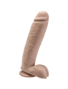 GET REAL - DILDO 25,5 CM CON PALLE DI PELLE 2 