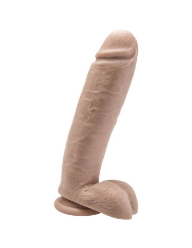 GET REAL - DILDO 25,5 CM WITH BALLS SKIN 2 