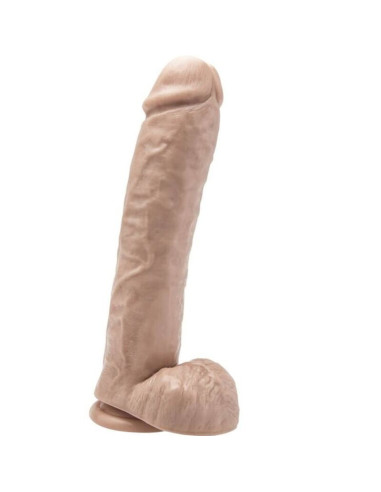 GET REAL - DILDO 28 CM WITH BALLS SKIN 2 