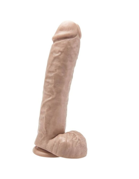 GET REAL - DILDO 28 CM WITH BALLS SKIN 2 