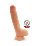 GET REAL - DUAL DENSITY DILDO 25,5 CM HOLEN HAUT 3 